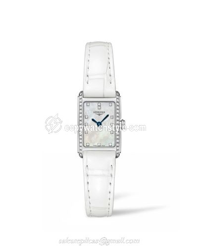 Longines DolceVita 17.4 Quartz Stainless Steel / Diamond / MOP L5.258.0.87.2 Longines DolceVita 17.4 Quartz Stainless Steel / Diamond / MOP L5.258.0.87.2