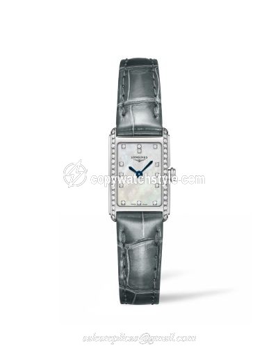 Longines DolceVita 17.4 Quartz Stainless Steel / Diamond / MOP L5.258.0.87.3 Longines DolceVita 17.4 Quartz Stainless Steel / Diamond / MOP L5.258.0.87.3