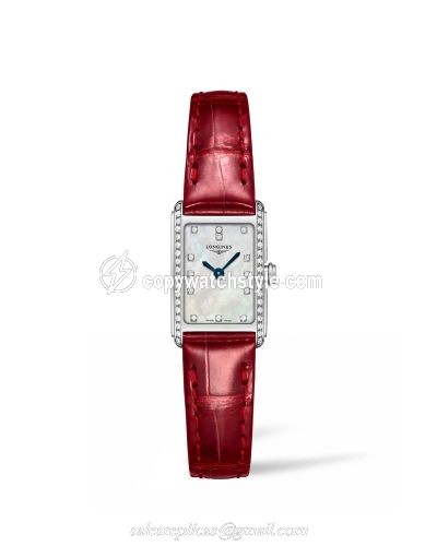 Longines DolceVita 17.4 Quartz Stainless Steel / Diamond / MOP L5.258.0.87.5 Longines DolceVita 17.4 Quartz Stainless Steel / Diamond / MOP L5.258.0.87.5
