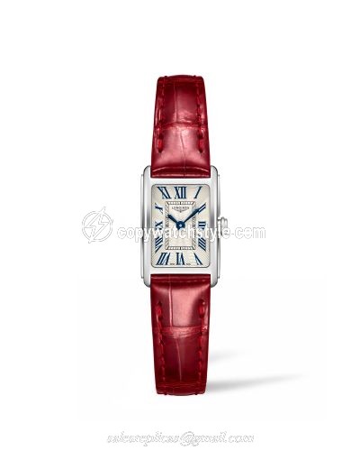 Longines DolceVita 17.4 Quartz Stainless Steel / Silver L5.258.4.71.5 Longines DolceVita 17.4 Quartz Stainless Steel / Silver L5.258.4.71.5