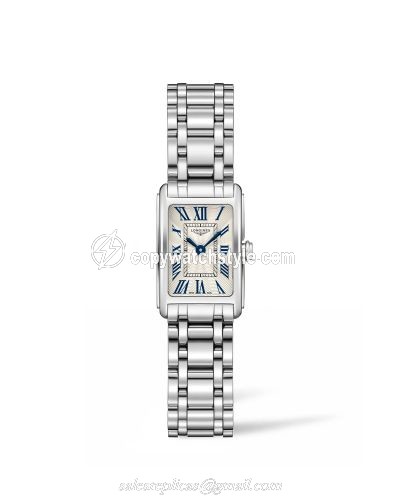 Longines DolceVita 17.4 Quartz Stainless Steel / Silver / Bracelet L5.258.4.71.6 Longines DolceVita 17.4 Quartz Stainless Steel / Silver / Bracelet L5.258.4.71.6
