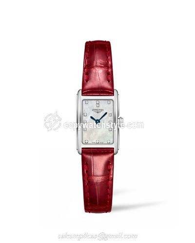 Longines DolceVita 17.4 Quartz Stainless Steel / MOP L5.258.4.87.5 Longines DolceVita 17.4 Quartz Stainless Steel / MOP L5.258.4.87.5