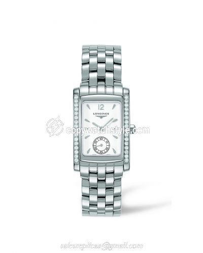 Longines DolceVita 22 Quartz Stainless Steel Diamond L5.502.0.16.6 Longines DolceVita 22 Quartz Stainless Steel Diamond L5.502.0.16.6