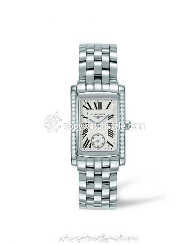 Longines DolceVita 22 Quartz Stainless Steel Diamond L5.502.0.71.6 Longines DolceVita 22 Quartz Stainless Steel Diamond L5.502.0.71.6