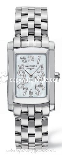 Longines DolceVita 22 Quartz Stainless Steel Funky L5.502.4.07.6