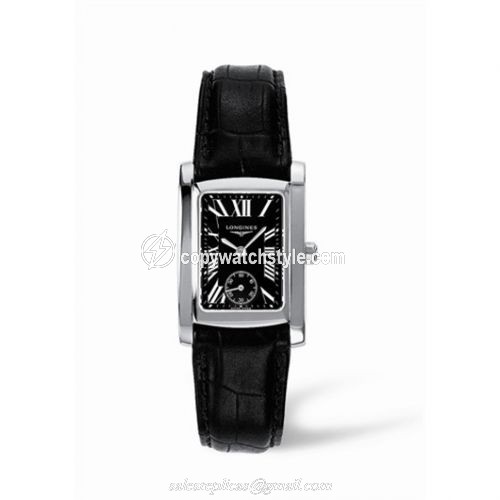 Longines DolceVita 22 Quartz Stainless Steel Black Roman L5.502.4.79.2 Longines DolceVita 22 Quartz Stainless Steel Black Roman L5.502.4.79.2