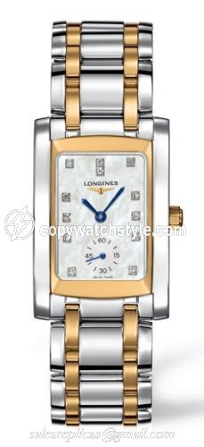 Longines DolceVita 22 Quartz Two Tone L5.502.5.08.7
