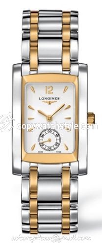 Longines DolceVita 22 Quartz Two Tone L5.502.5.28.7