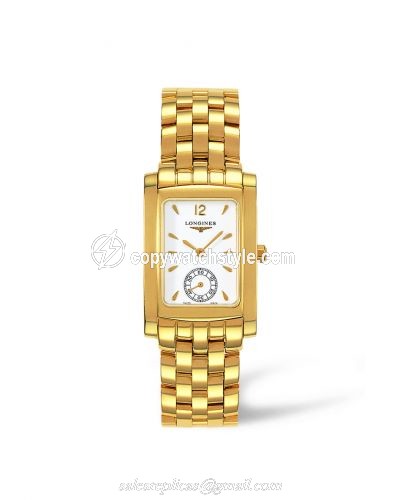 Longines DolceVita 22 Quartz Gold L5.502.6.16.6