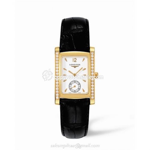 Longines DolceVita 22 Quartz Gold Diamond L5.502.7.16.0 Longines DolceVita 22 Quartz Gold Diamond L5.502.7.16.0