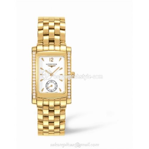 Longines DolceVita 22 Quartz Gold Diamond L5.502.7.16.6 Longines DolceVita 22 Quartz Gold Diamond L5.502.7.16.6