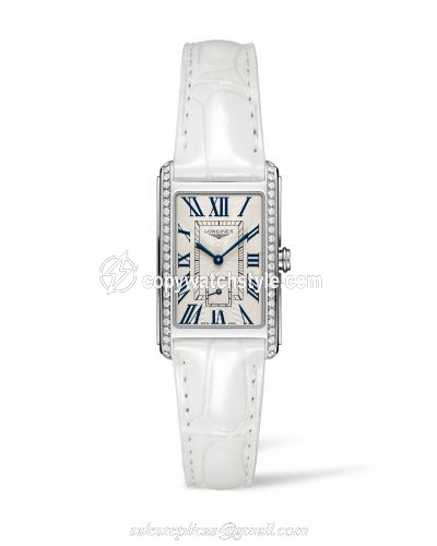 Longines DolceVita 23 Quartz Stainless Steel / Diamond / Silver L5.512.0.71.2 Longines DolceVita 23 Quartz Stainless Steel / Diamond / Silver L5.512.0.71.2