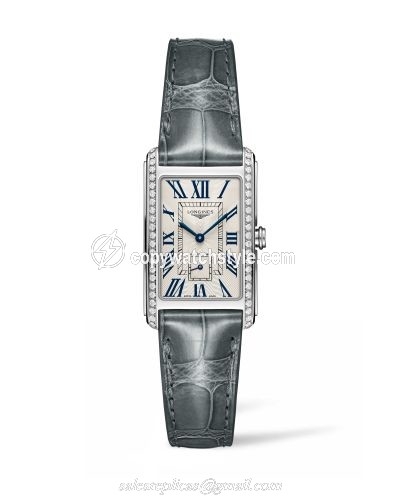 Longines DolceVita 23 Quartz Stainless Steel / Diamond / Silver L5.512.0.71.3 Longines DolceVita 23 Quartz Stainless Steel / Diamond / Silver L5.512.0.71.3