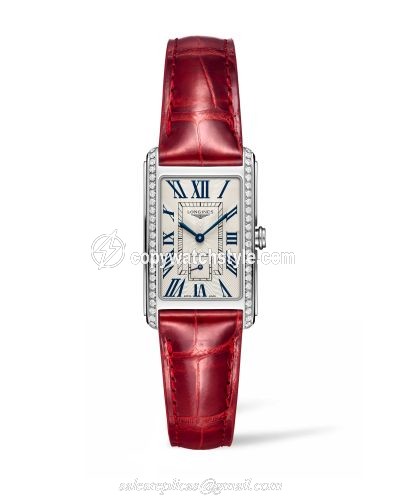 Longines DolceVita 23 Quartz Stainless Steel / Diamond / Silver L5.512.0.71.5 Longines DolceVita 23 Quartz Stainless Steel / Diamond / Silver L5.512.0.71.5