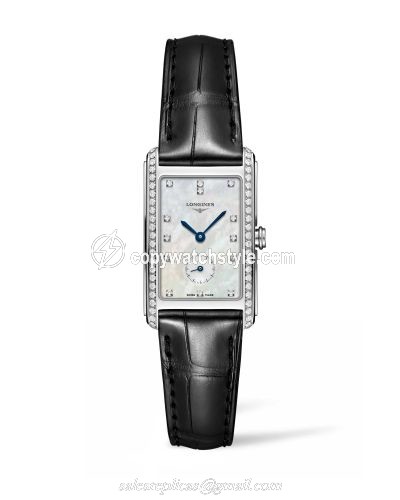 Longines DolceVita 23 Quartz Stainless Steel / Diamond / MOP L5.512.0.87.0 Longines DolceVita 23 Quartz Stainless Steel / Diamond / MOP L5.512.0.87.0