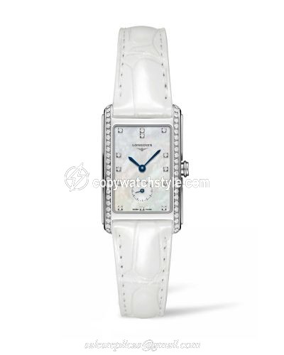 Longines DolceVita 23 Quartz Stainless Steel / Diamond / MOP L5.512.0.87.2 Longines DolceVita 23 Quartz Stainless Steel / Diamond / MOP L5.512.0.87.2
