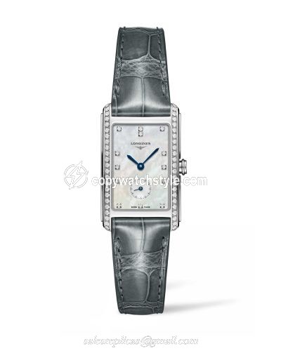 Longines DolceVita 23 Quartz Stainless Steel / Diamond / MOP L5.512.0.87.3
