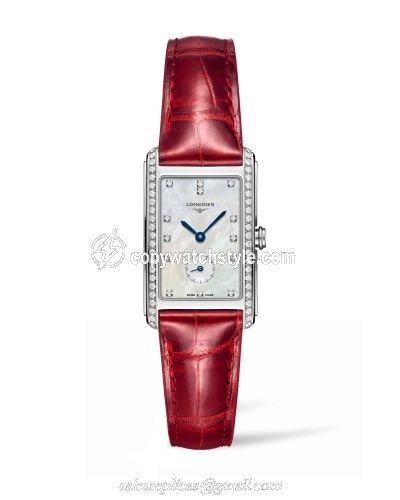 Longines DolceVita 23 Quartz Stainless Steel / Diamond / MOP L5.512.0.87.5 Longines DolceVita 23 Quartz Stainless Steel / Diamond / MOP L5.512.0.87.5