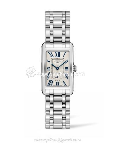 Longines DolceVita 23 Quartz Stainless Steel / Silver / Bracelet L5.512.4.71.6 Longines DolceVita 23 Quartz Stainless Steel / Silver / Bracelet L5.512.4.71.6
