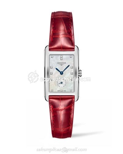 Longines DolceVita 23 Quartz Stainless Steel / MOP L5.512.4.87.5 Longines DolceVita 23 Quartz Stainless Steel / MOP L5.512.4.87.5