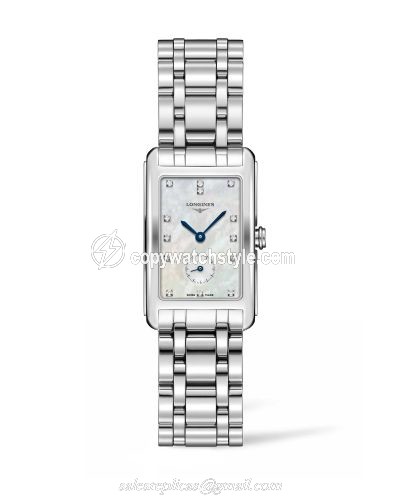 Longines DolceVita 23 Quartz Stainless Steel / MOP / Bracelet L5.512.4.87.6