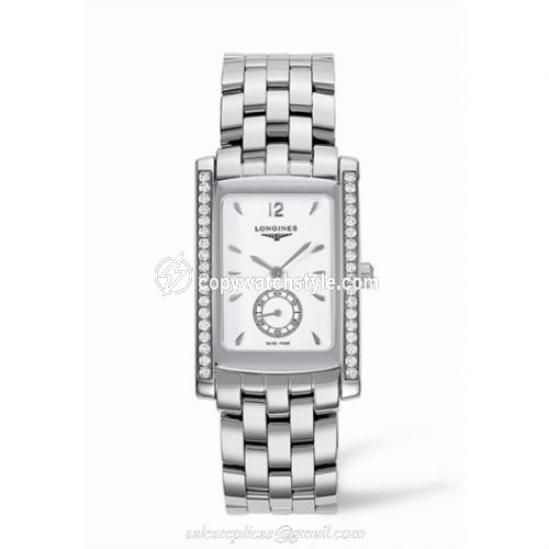 Longines DolceVita 26 Quartz Stainless Steel Diamond L5.655.0.16.6 Longines DolceVita 26 Quartz Stainless Steel Diamond L5.655.0.16.6