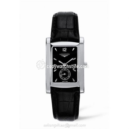 Longines DolceVita 26 Quartz Stainless Steel Black L5.655.4.76.2 Longines DolceVita 26 Quartz Stainless Steel Black L5.655.4.76.2