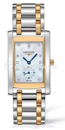 Longines DolceVita 22 Quartz Two Tone L5.655.5.08.7