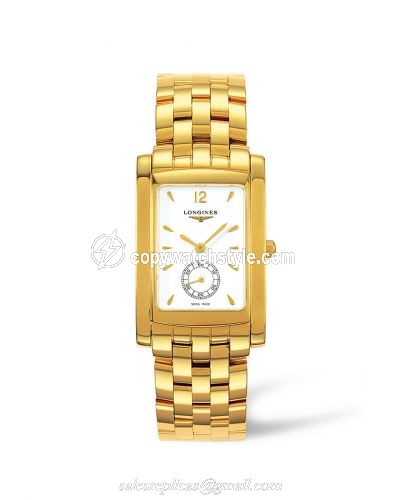 Longines DolceVita 26 Quartz Gold L5.655.6.16.6