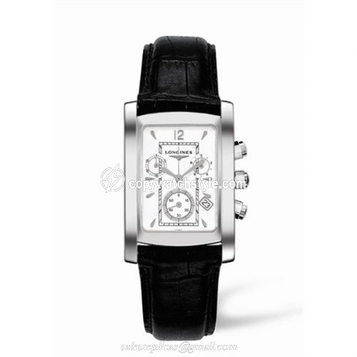Longines DolceVita 28 Quartz Chronograph Stainless Steel L5.656.4.16.3 Longines DolceVita 28 Quartz Chronograph Stainless Steel L5.656.4.16.3