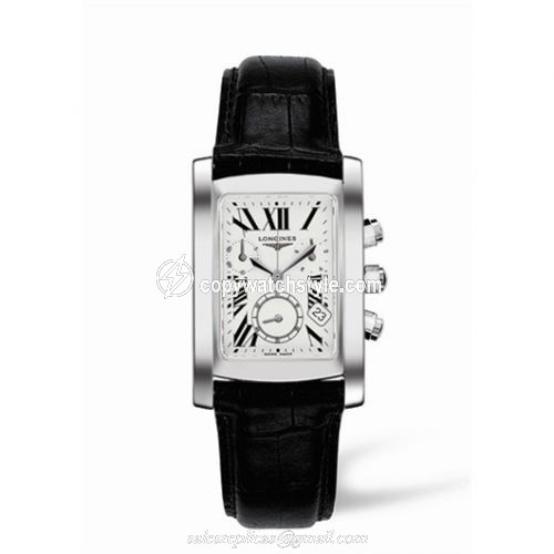 Longines DolceVita 28 Quartz Chronograph Stainless Steel Roman L5.656.4.71.3 Longines DolceVita 28 Quartz Chronograph Stainless Steel Roman L5.656.4.71.3