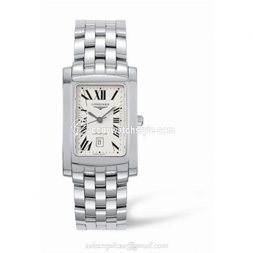 Longines DolceVita 26 Automatic Stainless Steel Roman L5.657.4.71.6 Longines DolceVita 26 Automatic Stainless Steel Roman L5.657.4.71.6