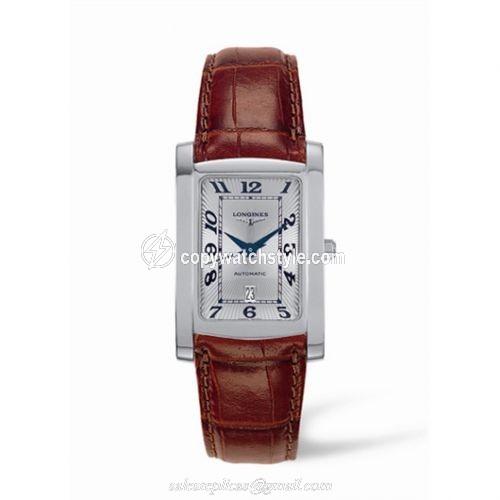 Longines DolceVita 26 Automatic Stainless Steel Silver L5.657.4.78.2 Longines DolceVita 26 Automatic Stainless Steel Silver L5.657.4.78.2