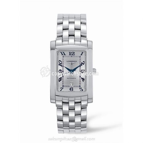 Longines DolceVita 26 Automatic Stainless Steel Silver L5.657.4.78.6