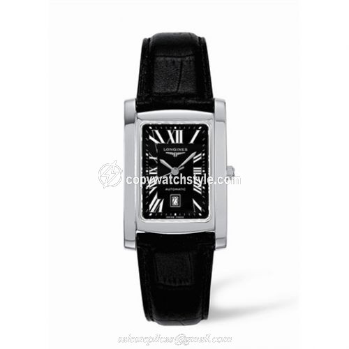 Longines DolceVita 26 Automatic Stainless Steel Black Roman L5.657.4.79.2 Longines DolceVita 26 Automatic Stainless Steel Black Roman L5.657.4.79.2