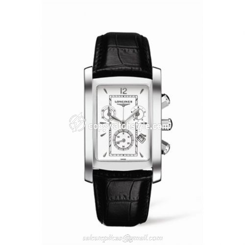 Longines DolceVita 30 Quartz Chronograph Stainless Steel L5.680.4.16.3 Longines DolceVita 30 Quartz Chronograph Stainless Steel L5.680.4.16.3