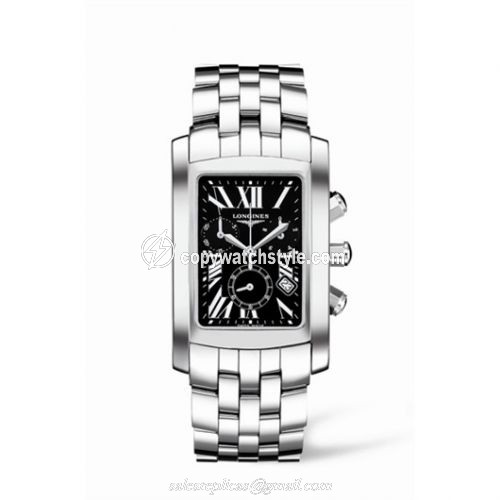 Longines DolceVita 30 Quartz Chronograph Stainless Steel L5.680.4.79.6