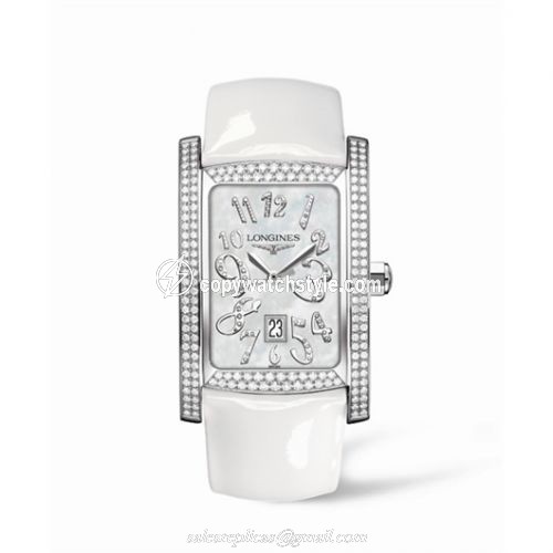 Longines DolceVita XL Stainless Steel Diamond L5.686.0.87.2 Longines DolceVita XL Stainless Steel Diamond L5.686.0.87.2