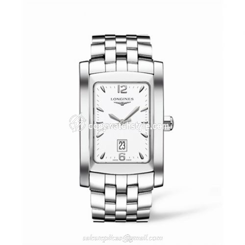 Longines DolceVita XL Stainless Steel L5.686.4.16.6 Longines DolceVita XL Stainless Steel L5.686.4.16.6