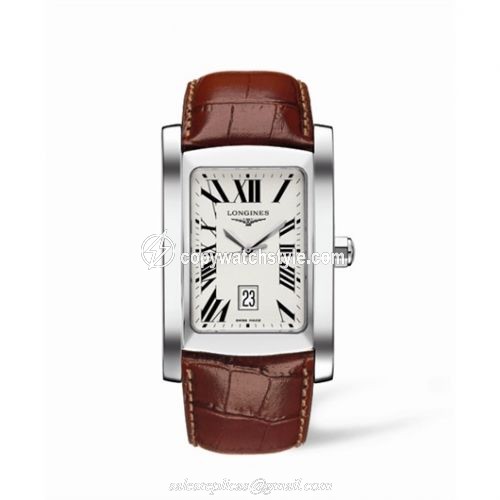 Longines DolceVita XL Stainless Steel Roman L5.686.4.71.4 Longines DolceVita XL Stainless Steel Roman L5.686.4.71.4