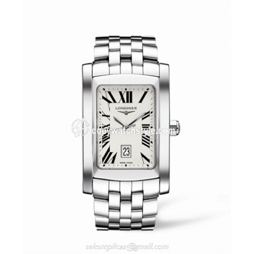 Longines DolceVita XL Stainless Steel Roman L5.686.4.71.6 Longines DolceVita XL Stainless Steel Roman L5.686.4.71.6