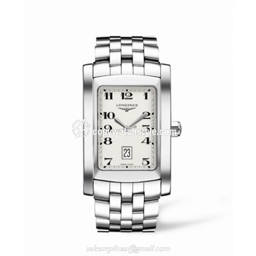 Longines DolceVita XL Stainless Steel Arabic L5.686.4.73.6 Longines DolceVita XL Stainless Steel Arabic L5.686.4.73.6