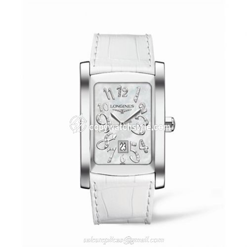 Longines DolceVita XL Stainless Steel MOP L5.686.4.87.2 Longines DolceVita XL Stainless Steel MOP L5.686.4.87.2