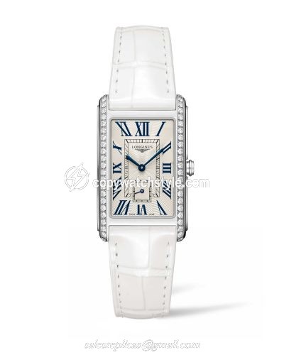 Longines DolceVita 25.8 Quartz Stainless Steel / Diamond / Silver L5.755.0.71.2 Longines DolceVita 25.8 Quartz Stainless Steel / Diamond / Silver L5.755.0.71.2