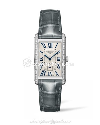 Longines DolceVita 25.8 Quartz Stainless Steel / Diamond / Silver L5.755.0.71.3 Longines DolceVita 25.8 Quartz Stainless Steel / Diamond / Silver L5.755.0.71.3