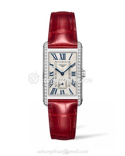 Longines DolceVita 25.8 Quartz Stainless Steel / Diamond / Silver L5.755.0.71.5 Longines DolceVita 25.8 Quartz Stainless Steel / Diamond / Silver L5.755.0.71.5
