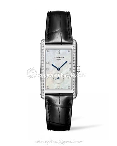 Longines DolceVita 25.8 Quartz Stainless Steel / Diamond / MOP L5.755.0.87.0