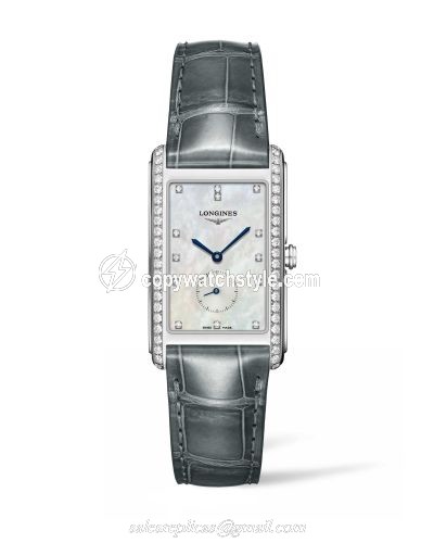 Longines DolceVita 25.8 Quartz Stainless Steel / Diamond / MOP L5.755.0.87.3 Longines DolceVita 25.8 Quartz Stainless Steel / Diamond / MOP L5.755.0.87.3