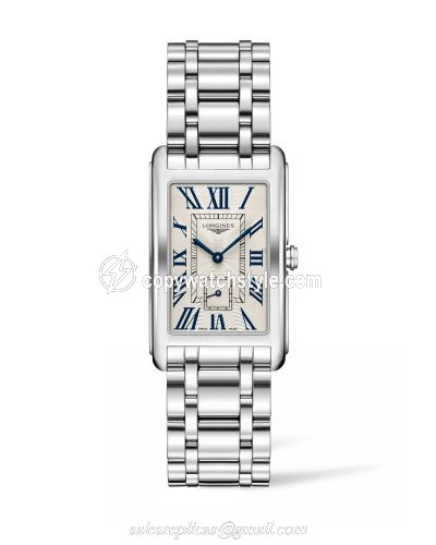 Longines DolceVita 25.8 Quartz Stainless Steel / Silver / Bracelet L5.755.4.71.6 Longines DolceVita 25.8 Quartz Stainless Steel / Silver / Bracelet L5.755.4.71.6