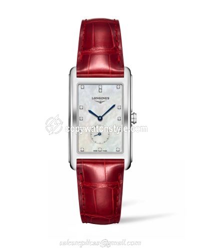 Longines DolceVita 25.8 Quartz Stainless Steel / MOP L5.755.4.87.5 Longines DolceVita 25.8 Quartz Stainless Steel / MOP L5.755.4.87.5